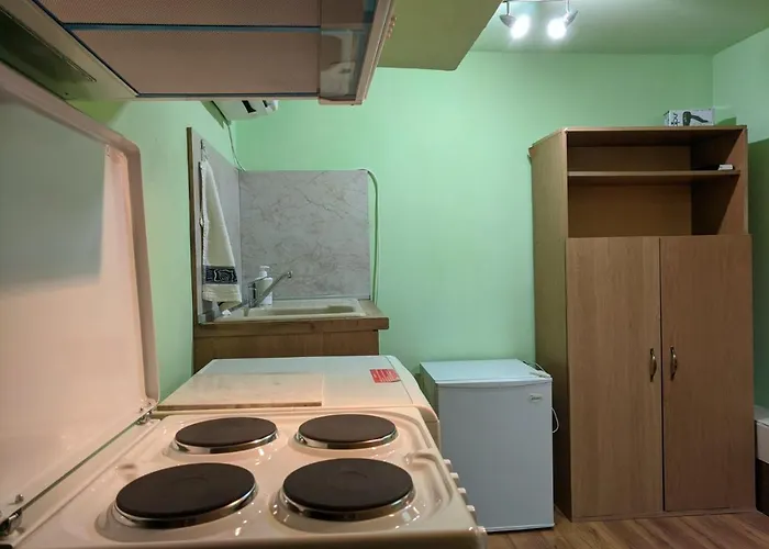 Midtown Place Loft таванска с баня Doris 2 Апартаменти Пловдив