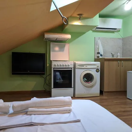 Midtown Place Loft таванска с баня Doris 2 بلوفديف