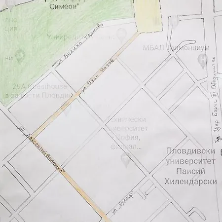 شقة Midtown Place Loft таванска с баня Doris 2