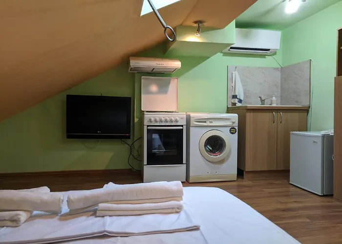 Midtown Place Loft таванска с баня Doris 2 普罗夫迪夫